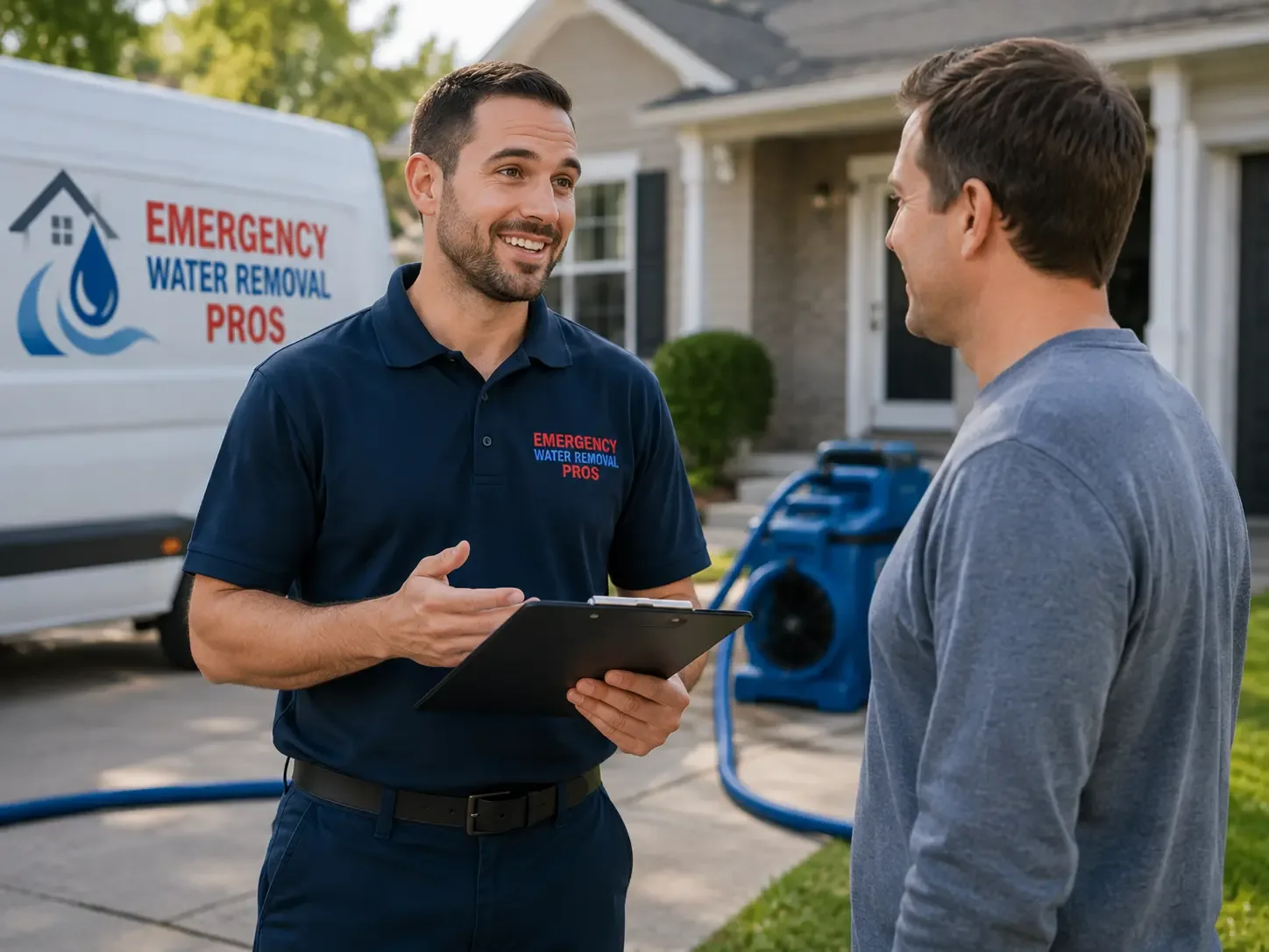 Emergency Water Removal Kingman, IN FAQs